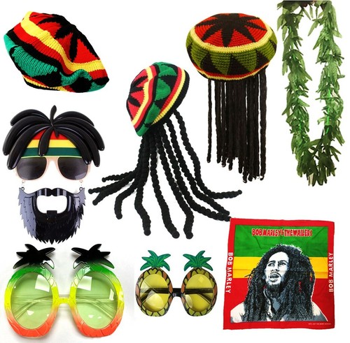 Rasta reggae costume - rasta,