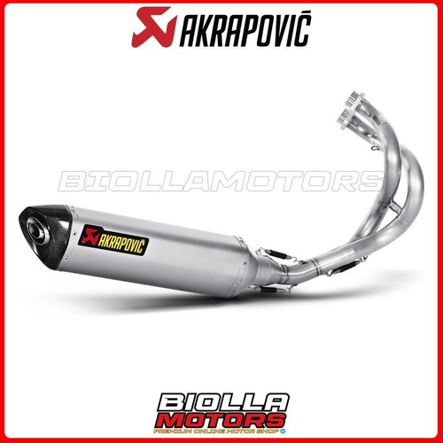 Terminale completo akrapovic - terminale,