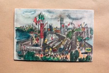 CARTOLINA COMMEMORATIVA FIERA