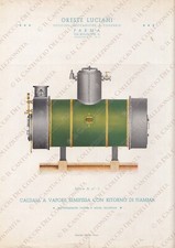 Parma Fabbrica LUCIANI steam