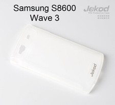 Custodia Jekod bianca TPU gel