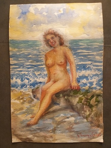 Pittore giuseppe calvi - calvi, a