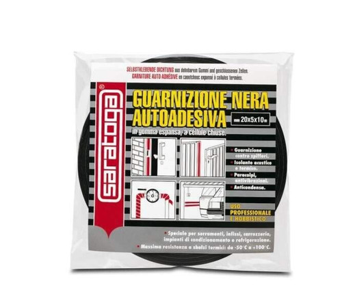 Guarnizione gomma nera - guarnizione,