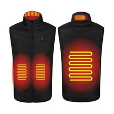 Gilet riscaldante taglia per - taglia,