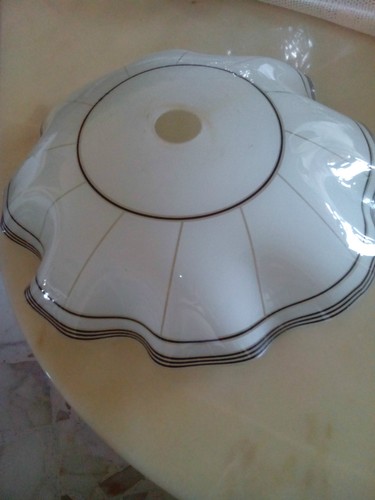 Piatto vetro per lampadario - piatto,