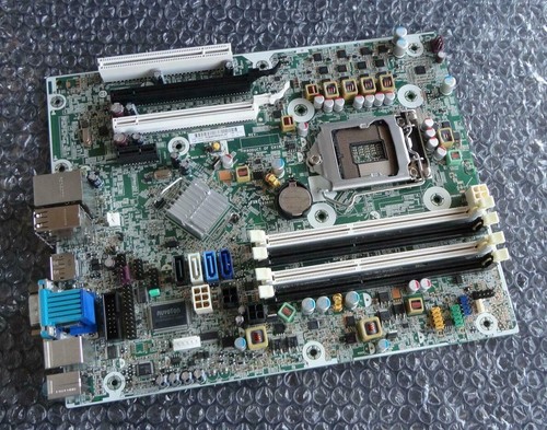 Scheda madre socket 1155 - scheda, hp