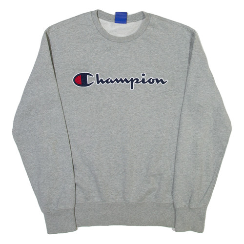 Felpa champion uomo - felpa, grigia