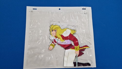 Anime cel rose versailles - anime,