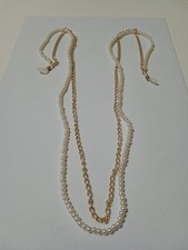 Catenella occhiali colore oro