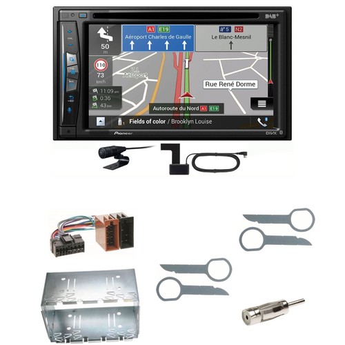 Pioneer avic z730dab - pioneer, +