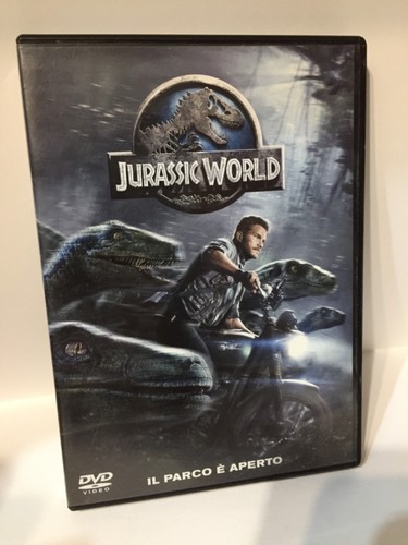 Jurassic world dvd saga - world,