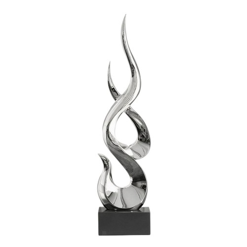 Scultura forma fiamma - a,