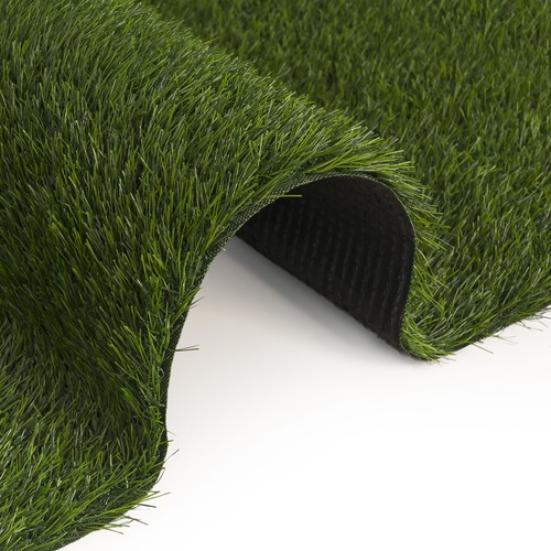 Tappeto erboso sintetico verde