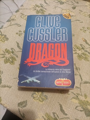 Libro dragon clive cussler - libro.,
