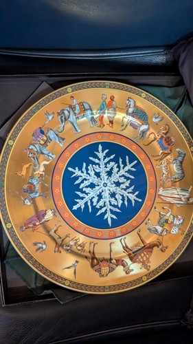 Piatto natale gianni - piatto,