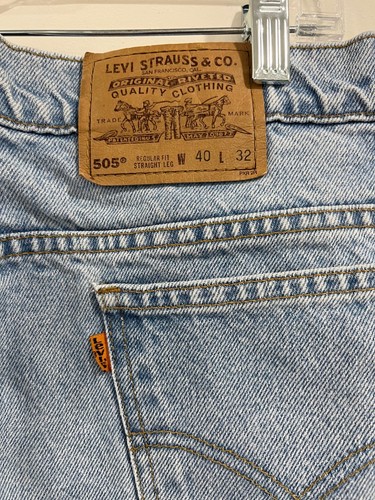 Jeans uomo vintage levis - jeans, 505