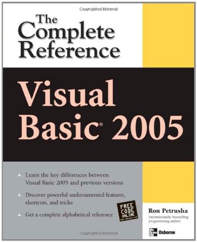 Visual basic 2005 the - basic, 2005: