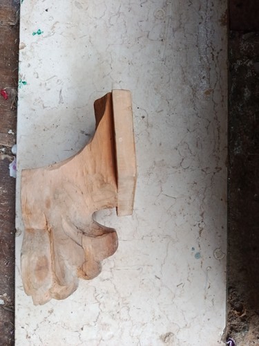 Zampa leone legno lavoro - zampa,