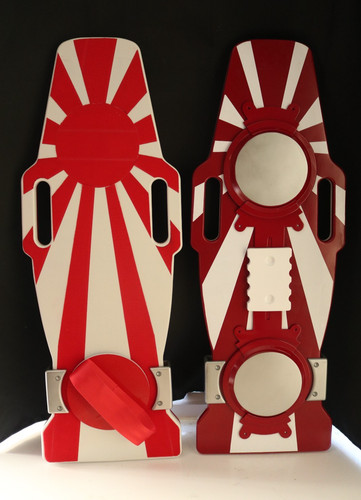 Back the future hoverboard - back,