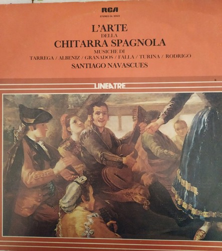 Vinile arte della - della, chitarra
