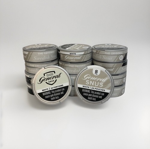 Vuoto general snus - general,