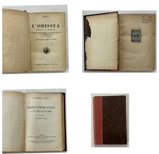 Omero “L’Odissea” E