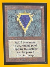MTG MOX SAPPHIRE Edizione da