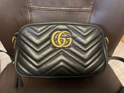 Borsa tracolla gucci gg - borsa, a