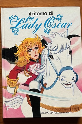 Ritorno lady oscar prima - di,