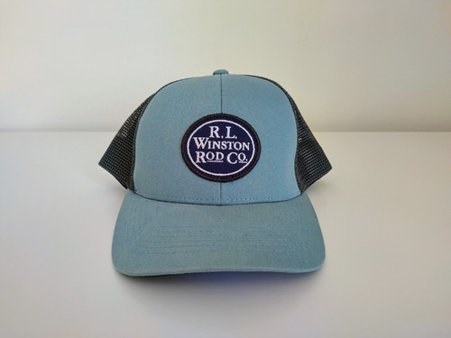 Winston rod co cap - r., l.