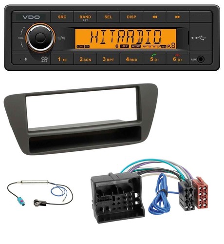 Autoradio vdo aux usb - autoradio,