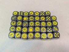 Warhammer Necromunda Dice LOT