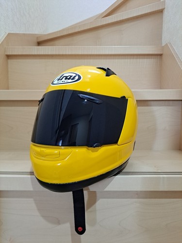 Arai astro helmet yellow - arai,