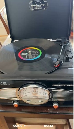 Giradischi vintage craig - vintage,