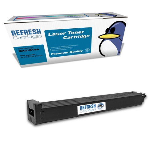 Cartucce refresh toner nero - refresh,