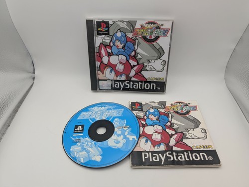 Megaman battle chase - &,