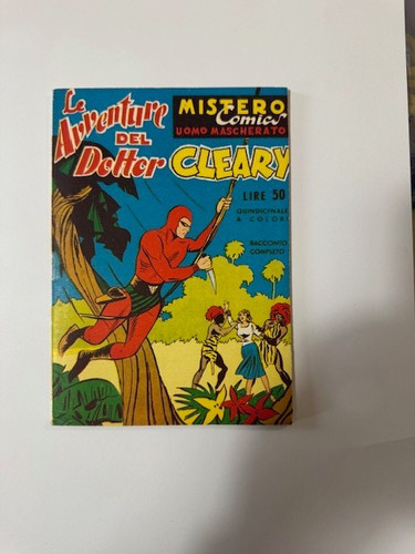 Mistero comics nerbini - mistero,