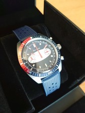 Orologio al quarzo Bulova Chronograph A Surfboard 98A253 Archives Series nuov...