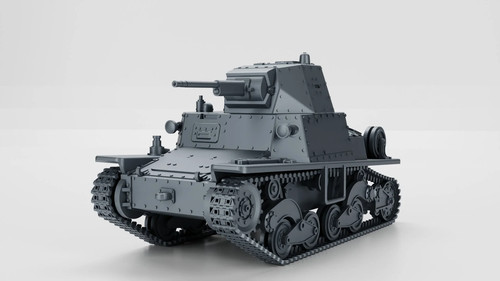 Wwii carro armato italiano - carro, l6