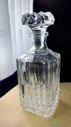 Carafe whisky cristal - carafe,