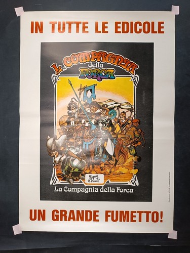 Manifesto compagnia della - manifesto,