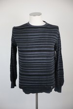 TRUSSARDI MAGLIONE MAGLIA COTONE VINTAGE UOMO Tg. M MAN COTTON SWEATER CASUAL