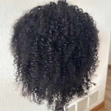 Capelli umani pizzo berretto