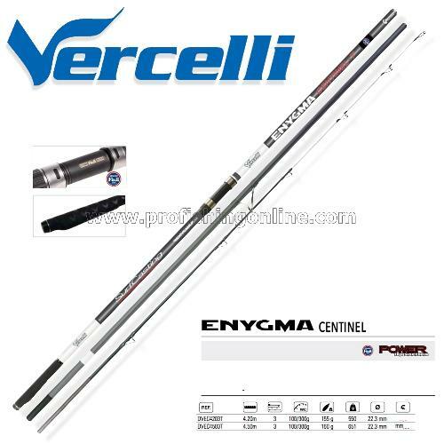 Canna pesca vercelli enygma - canna, da