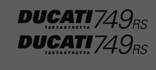 KIT Adesivi Stickers compatibili DUCATI 749 RS TESTASTRETTA Superbike 