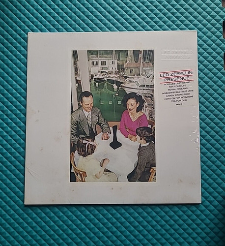 Led zeppelin presence vinyl - zeppelin,