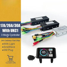 Controller E-bike 36V/48V 17A