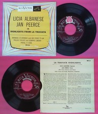 LP 45 7'' LICIA ALBANESE JAN