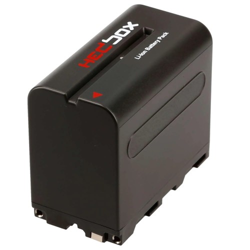 Hedbox npf970 batteria - batteria, 6600