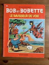 BOB et BOBETTE, Le Ravisseur de Vox - W. Vandersteen, Editions Erasme 84, 1977 #